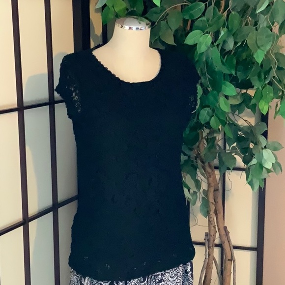 Karl LagerfieldSize M Lined Top - Picture 5 of 8